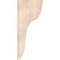 Ekena Millwork Carmel Smooth Corbel, Douglas Fir, 3 1/2"W x 12"D x 28"H COR04X12X28CAR00SDF - alternate 4